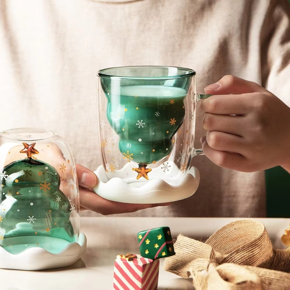 "Winter Wonderland" Christmas Mug