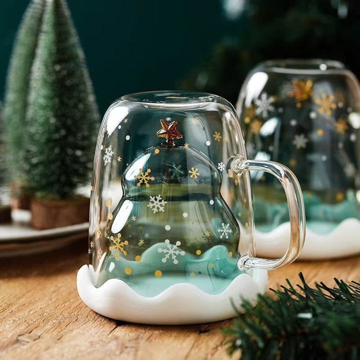 "Winter Wonderland" Christmas Mug