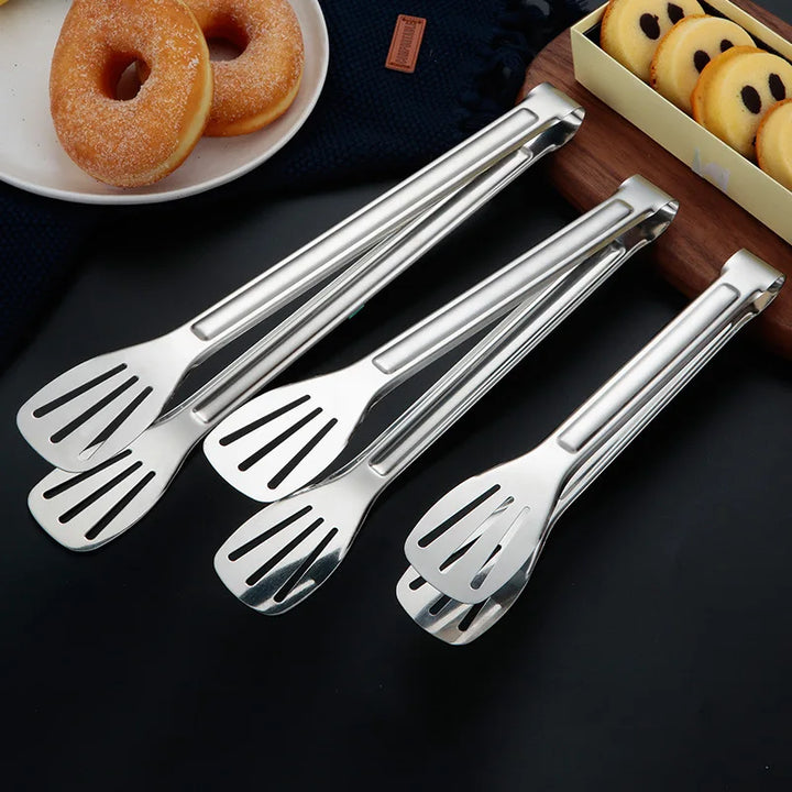 "Stella" Stainless Steel Tongs