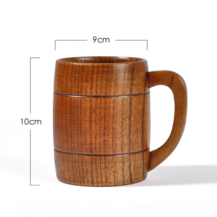 "Timberline" Wooden Mug