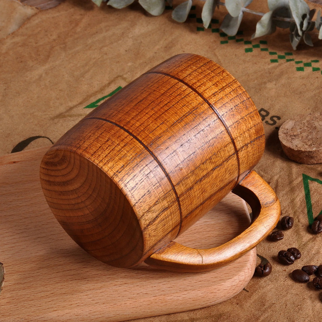 "Timberline" Wooden Mug