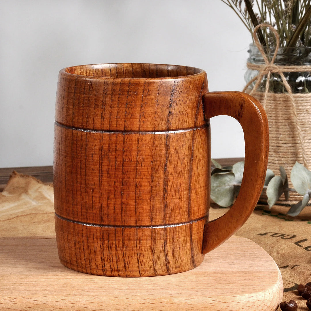 "Timberline" Wooden Mug