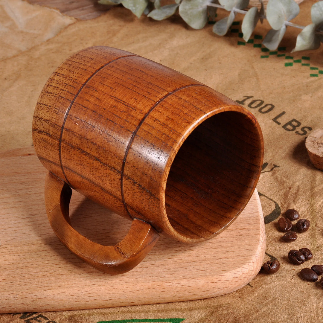 "Timberline" Wooden Mug