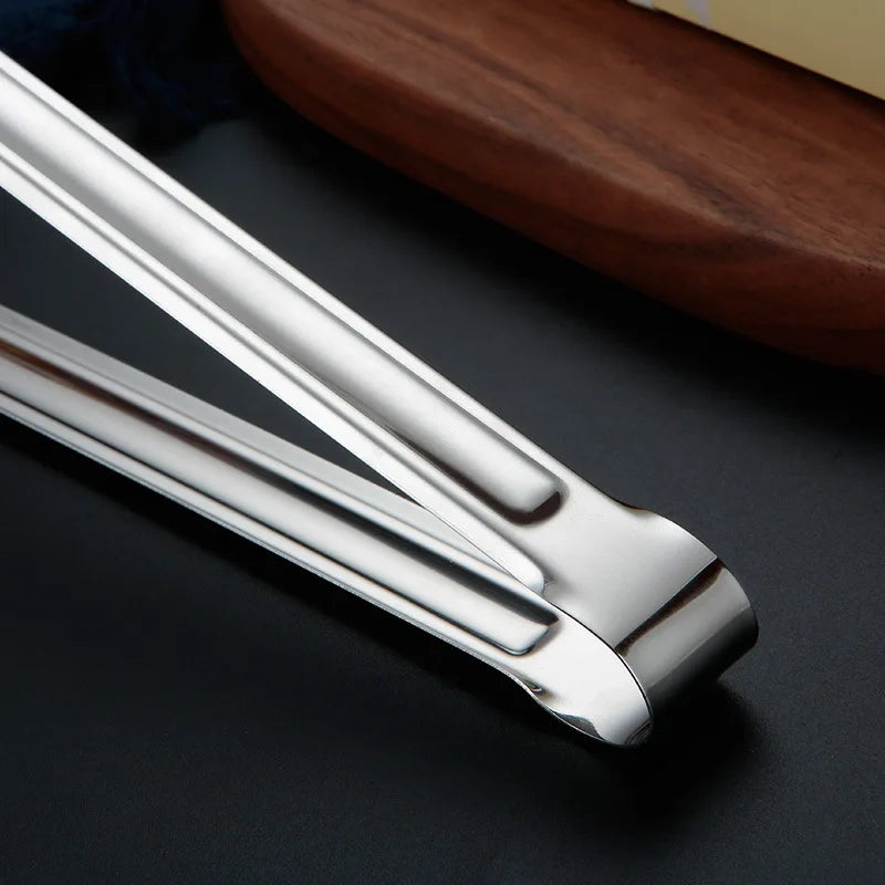 "Stella" Stainless Steel Tongs