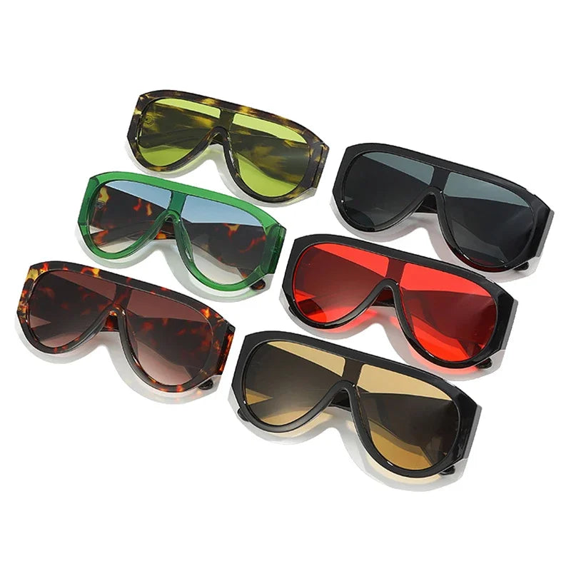 "Neon Circuit" Sunglasses