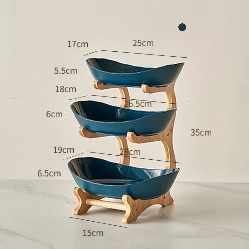 "Vivid Grove" Kitchen Stand