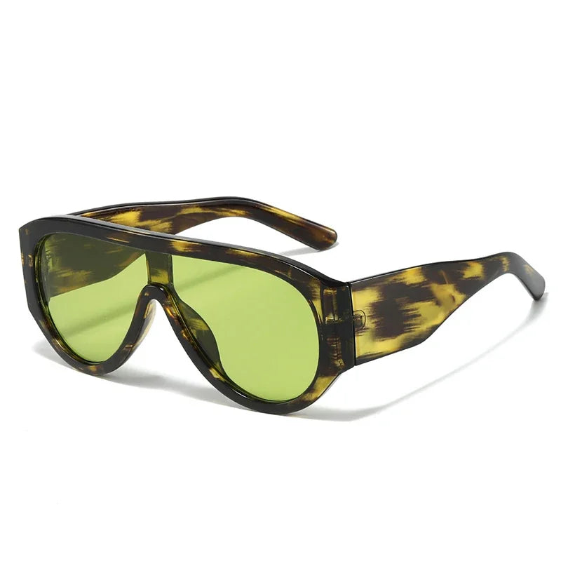 "Neon Circuit" Sunglasses