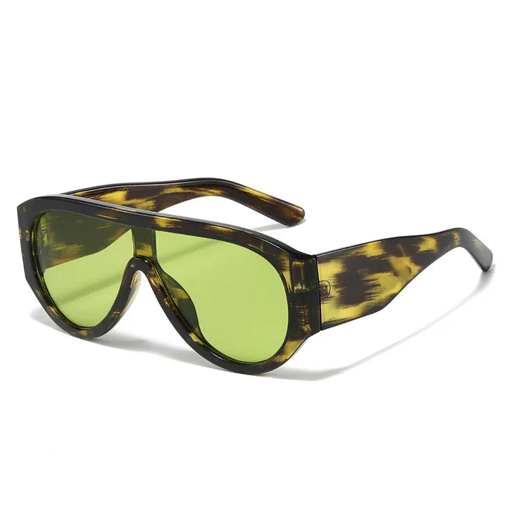 "Neon Circuit" Sunglasses