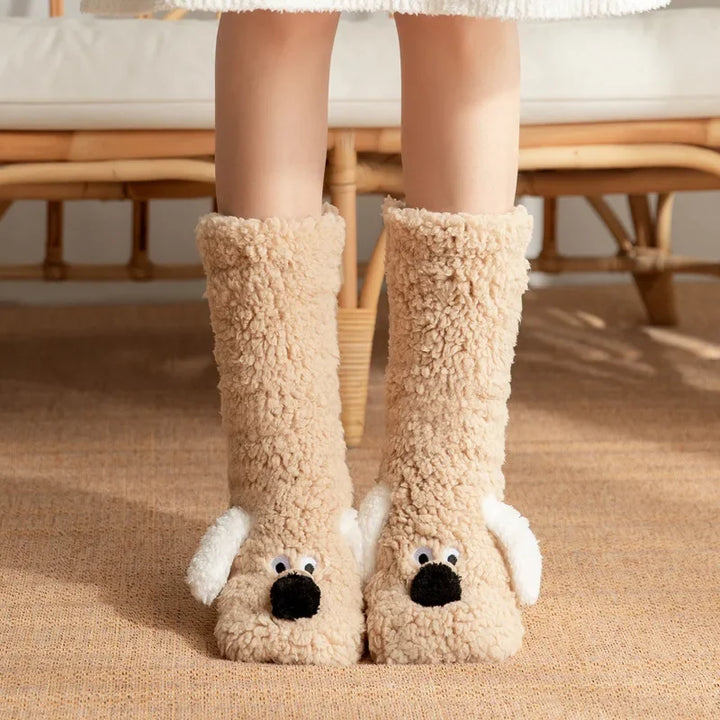 "Softpaw" Floor Socks