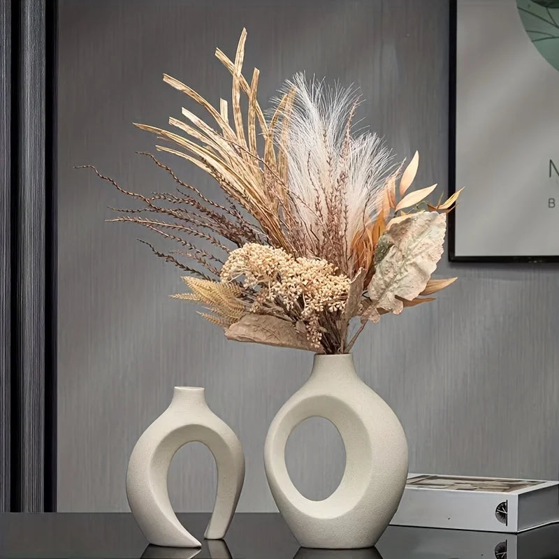 Aria Infinity Ceramic Vase