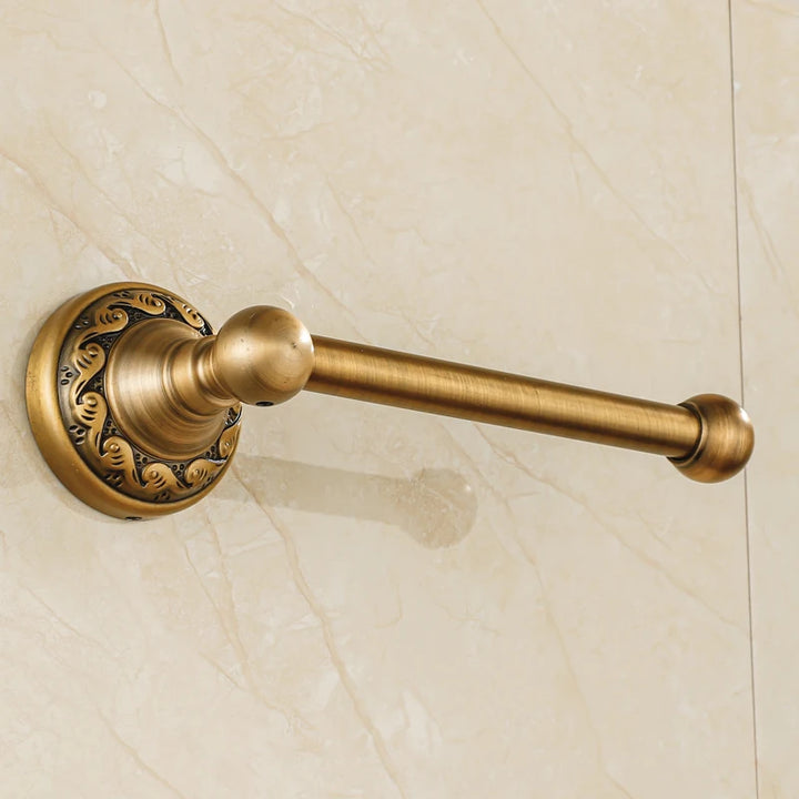 "The Luxe" Vintage Toilet Paper Holder