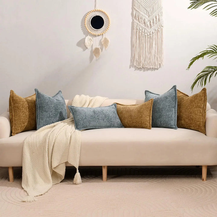 "LushLayer" Velvet Pillow Case
