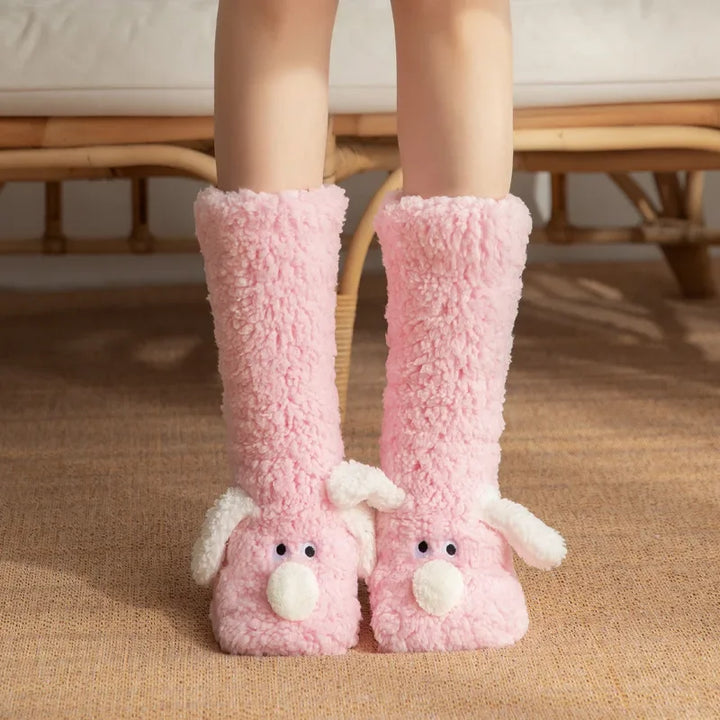 "Softpaw" Floor Socks