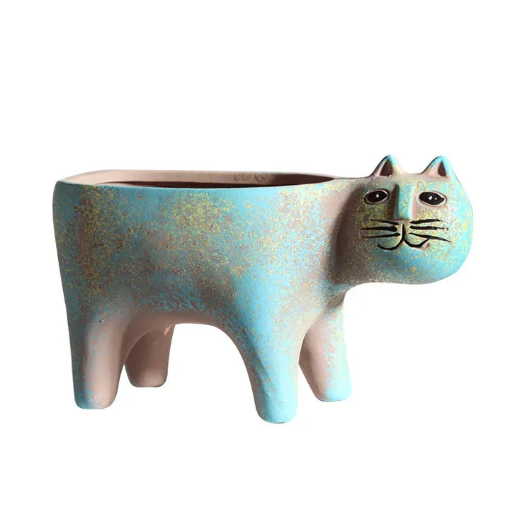 "Purrfect" Home Planter