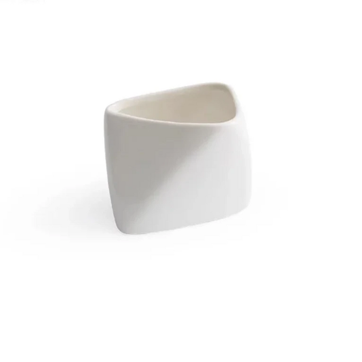 "Angular Elegance" Ceramic Bowls