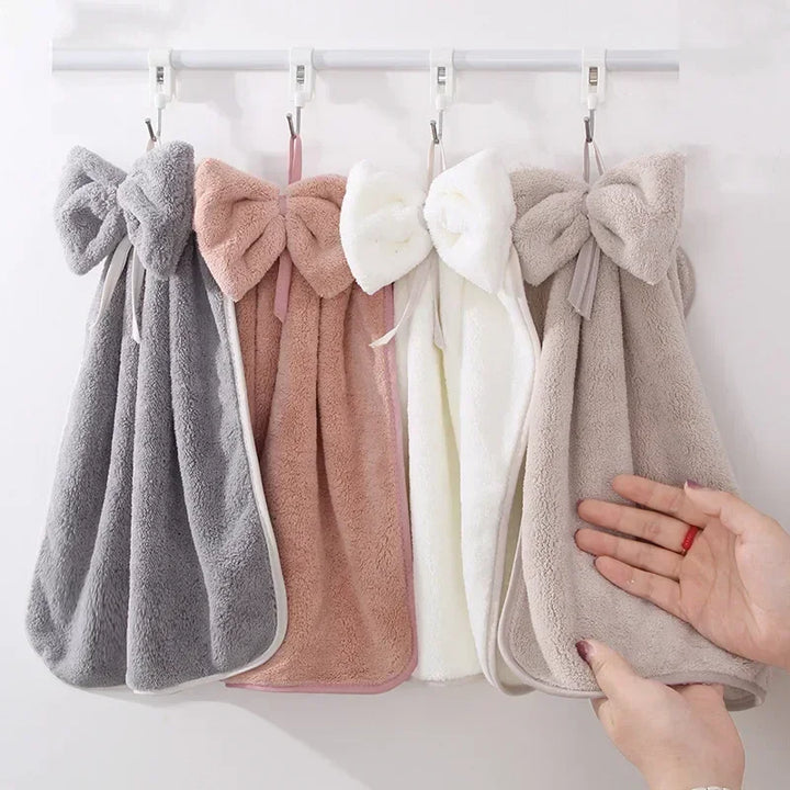 "BowBliss" Hanging Hand Towel