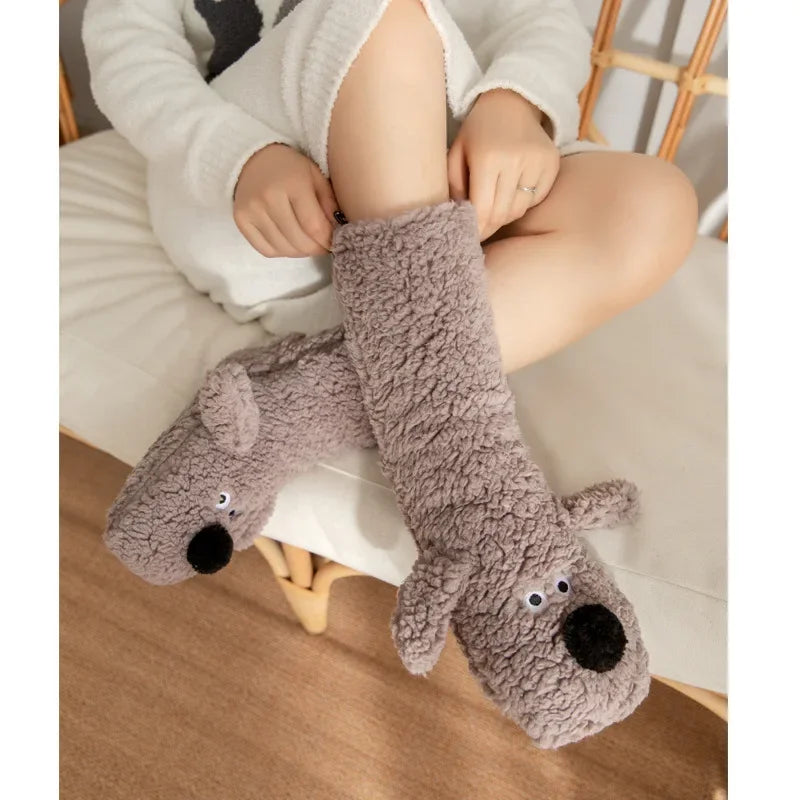 "Softpaw" Floor Socks