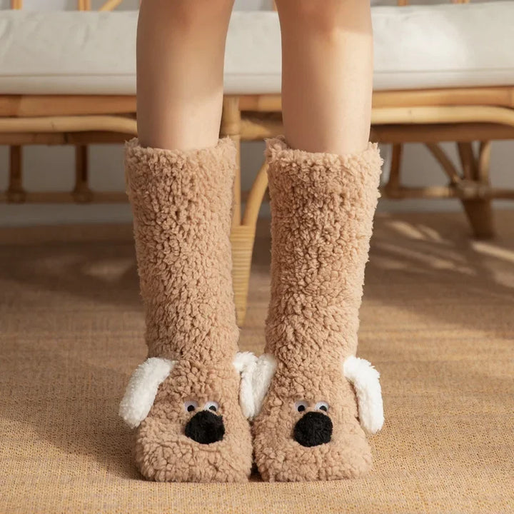 "Softpaw" Floor Socks