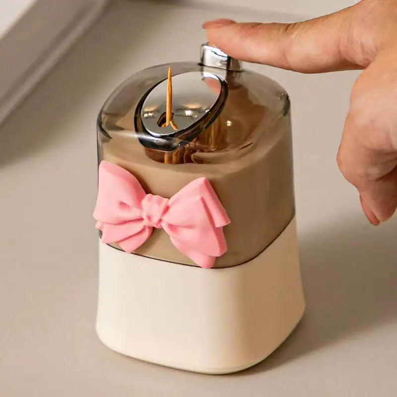 Peek-A-Pick Toothpick Dispenser