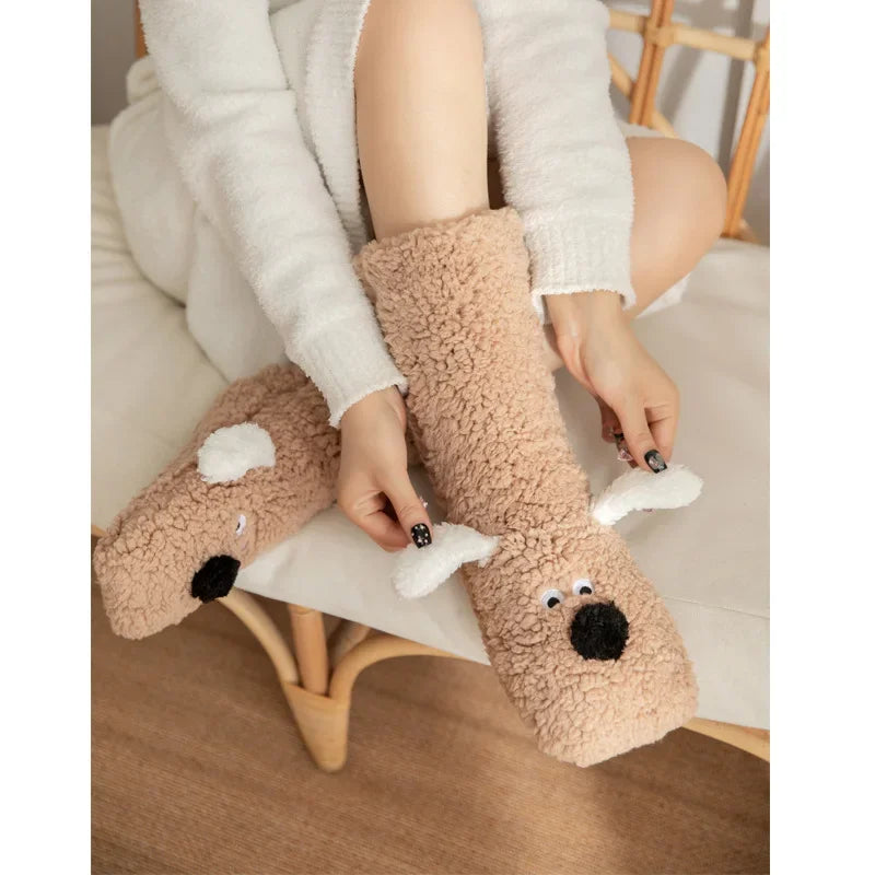 "Softpaw" Floor Socks