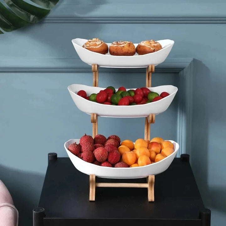 "Vivid Grove" Kitchen Stand