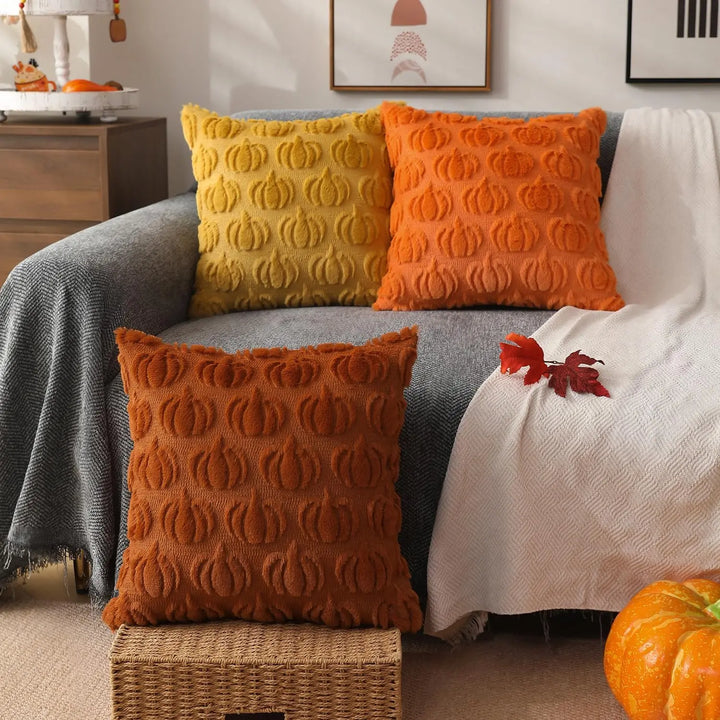 "Harvest Pumpkin" 3D Pillowcase