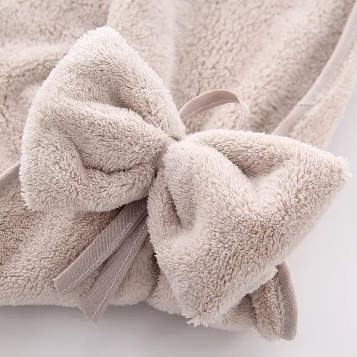 "BowBliss" Hanging Hand Towel