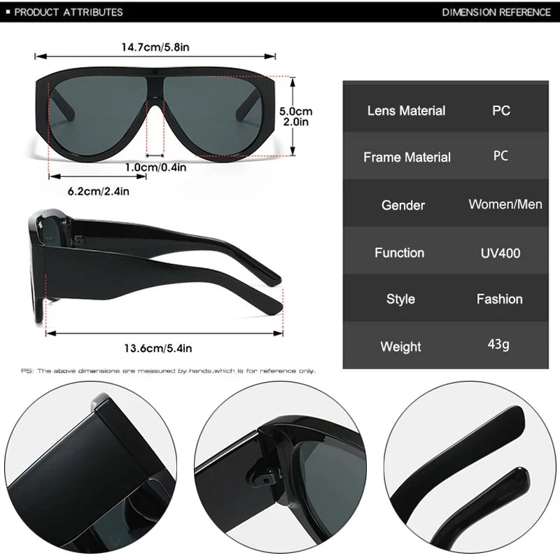 "Neon Circuit" Sunglasses