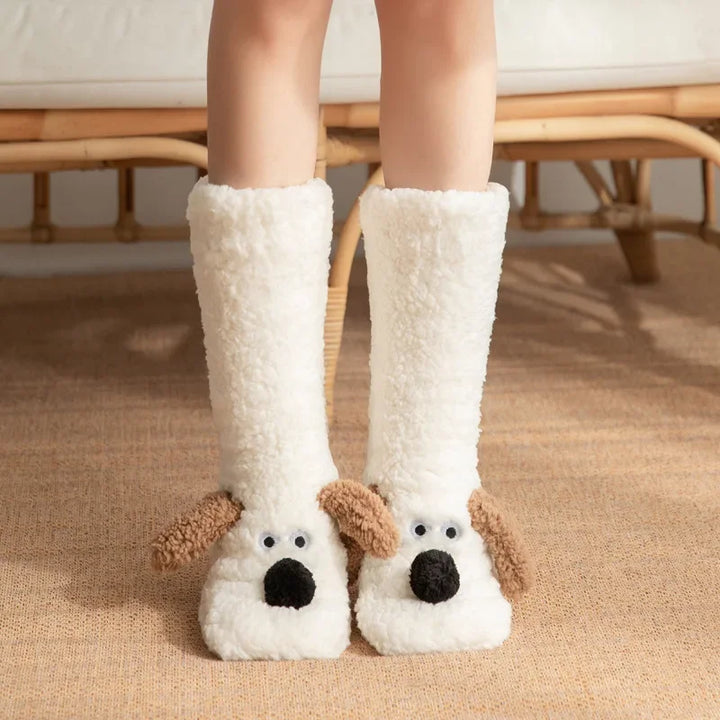 "Softpaw" Floor Socks