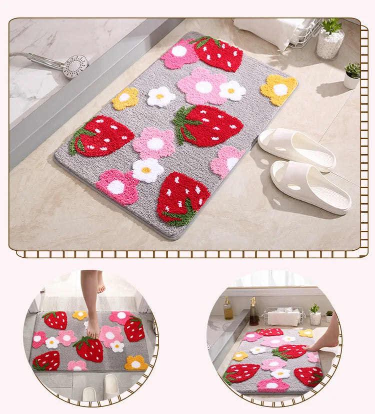 "SoftBerry" Bath Mat