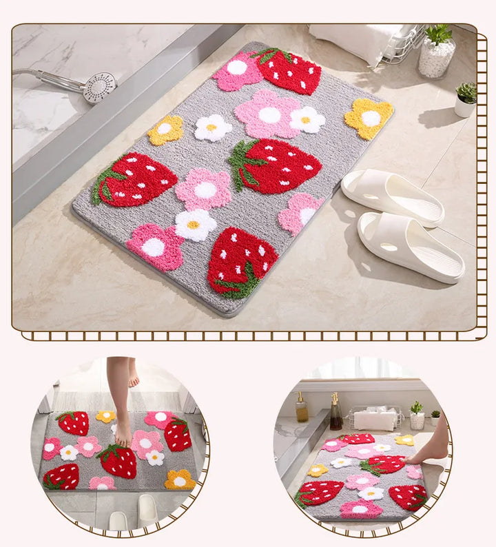 "SoftBerry" Bath Mat