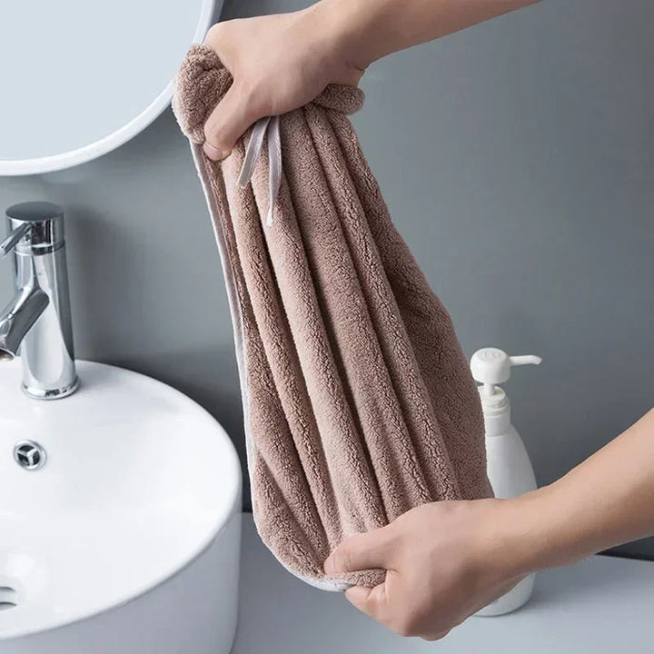 "BowBliss" Hanging Hand Towel