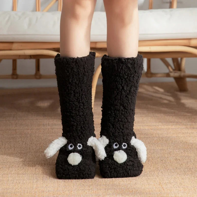 "Softpaw" Floor Socks