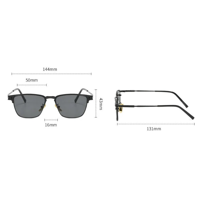 "Monaco Edge" Sunglasses