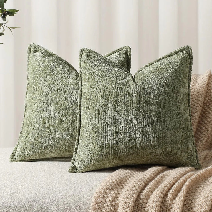 "LushLayer" Velvet Pillow Case