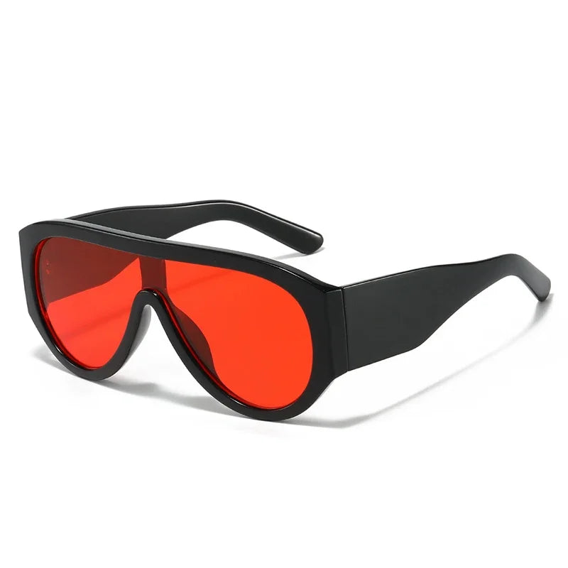 "Neon Circuit" Sunglasses