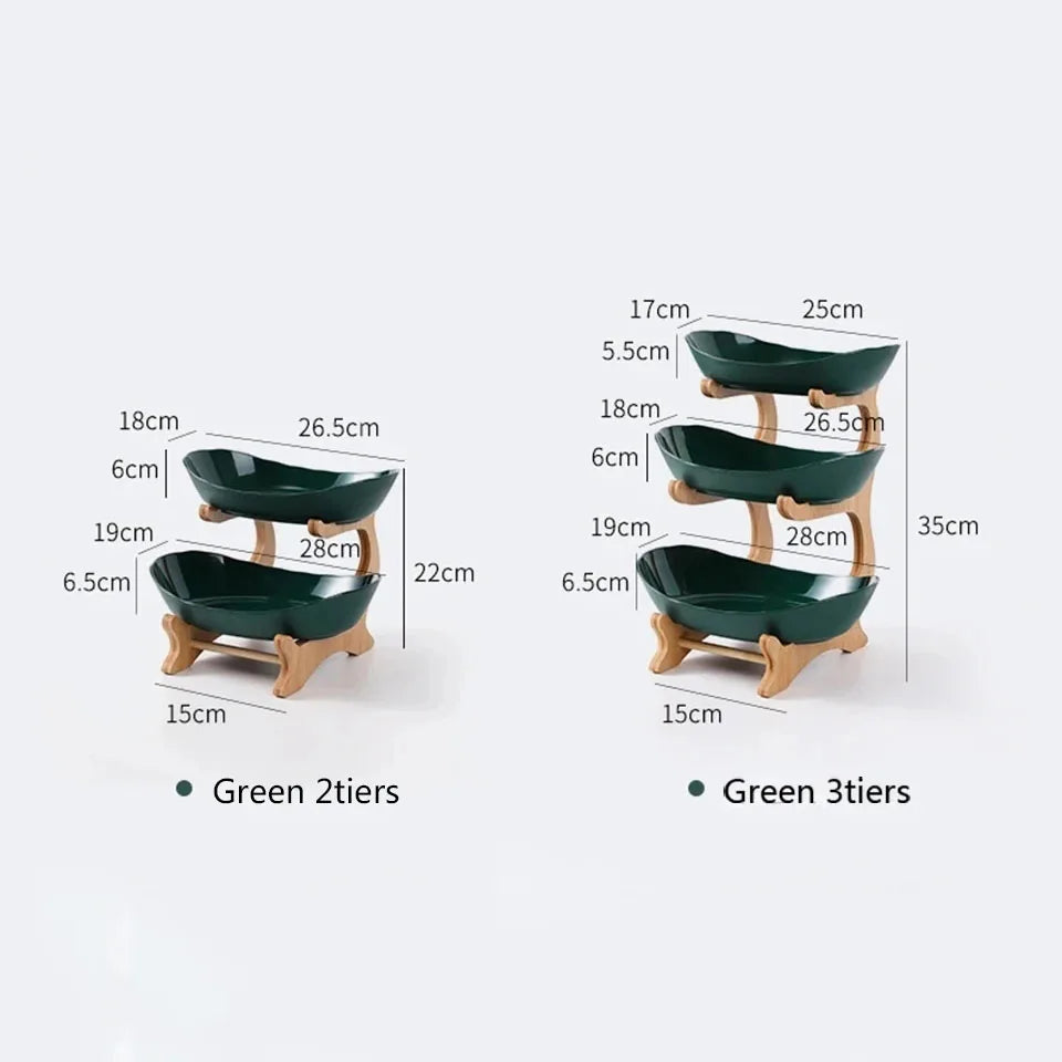 "Vivid Grove" Kitchen Stand