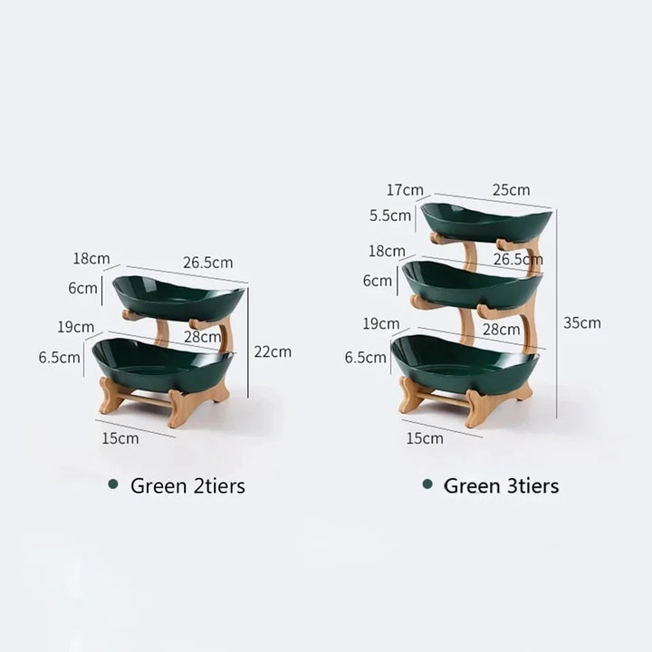 "Vivid Grove" Kitchen Stand