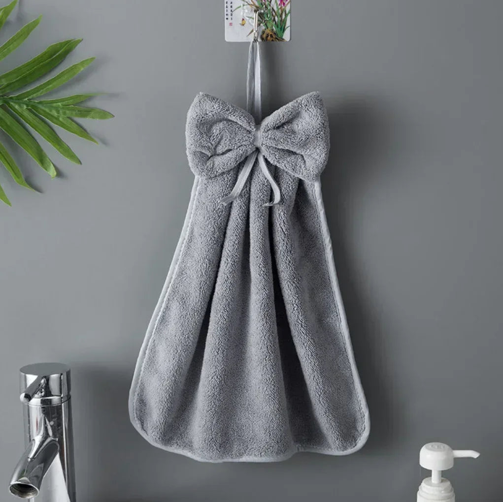 "BowBliss" Hanging Hand Towel