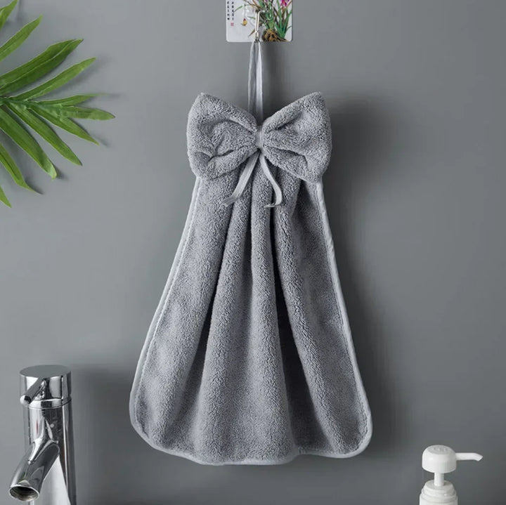 "BowBliss" Hanging Hand Towel