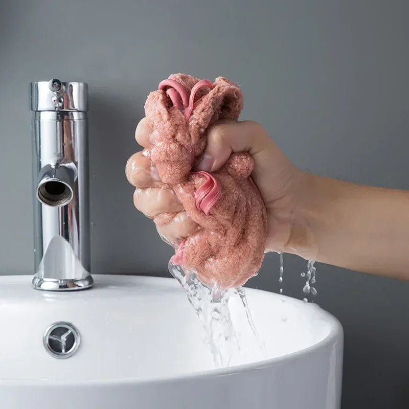 "BowBliss" Hanging Hand Towel