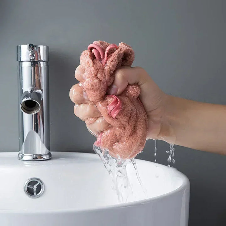 "BowBliss" Hanging Hand Towel