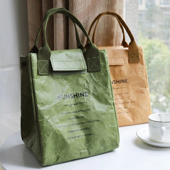 "EcoSun" Paper Lunch Bag