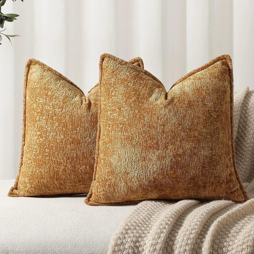 "LushLayer" Velvet Pillow Case