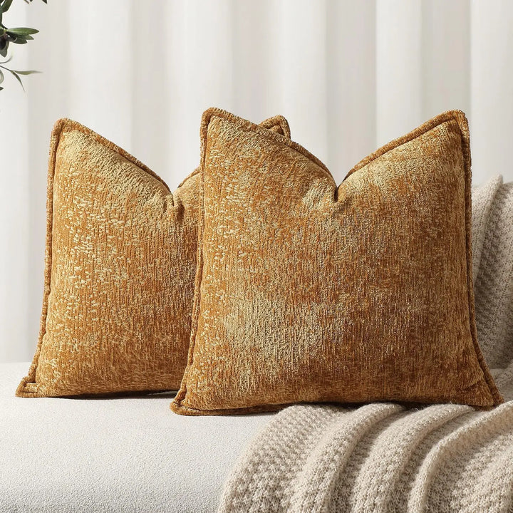 "LushLayer" Velvet Pillow Case