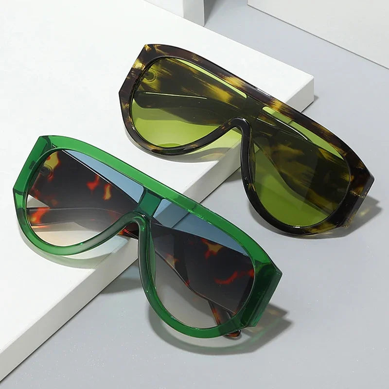 "Neon Circuit" Sunglasses