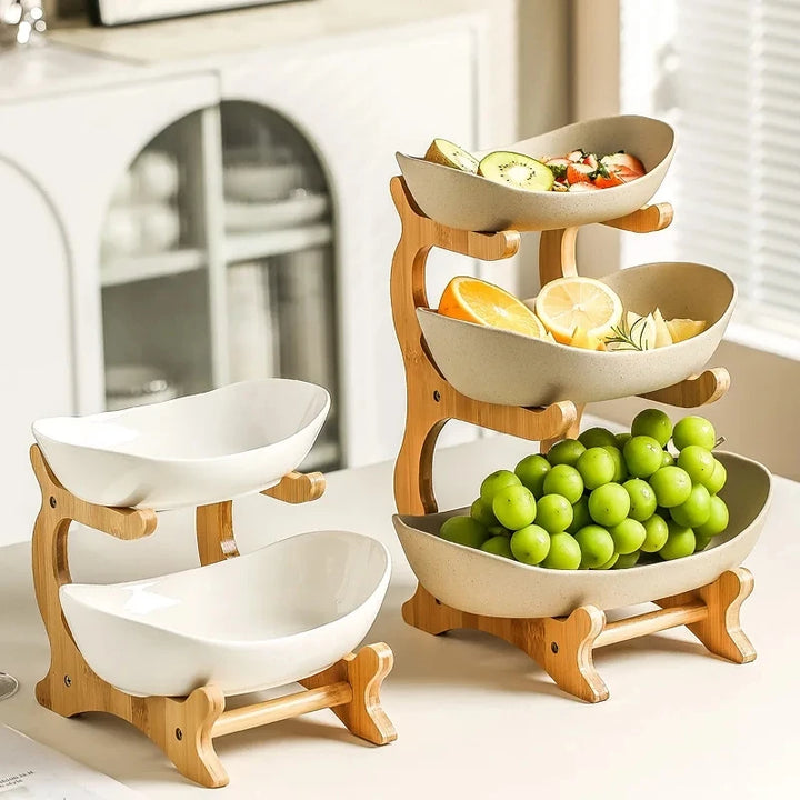 "Vivid Grove" Kitchen Stand