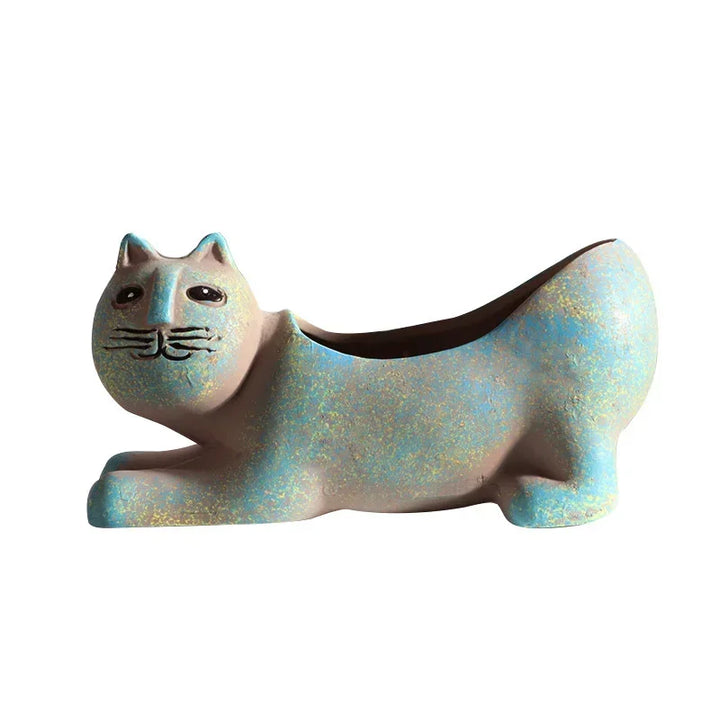 "Purrfect" Home Planter