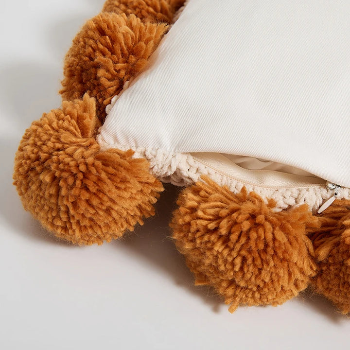 "Everly" Pom Pom Pillowcase