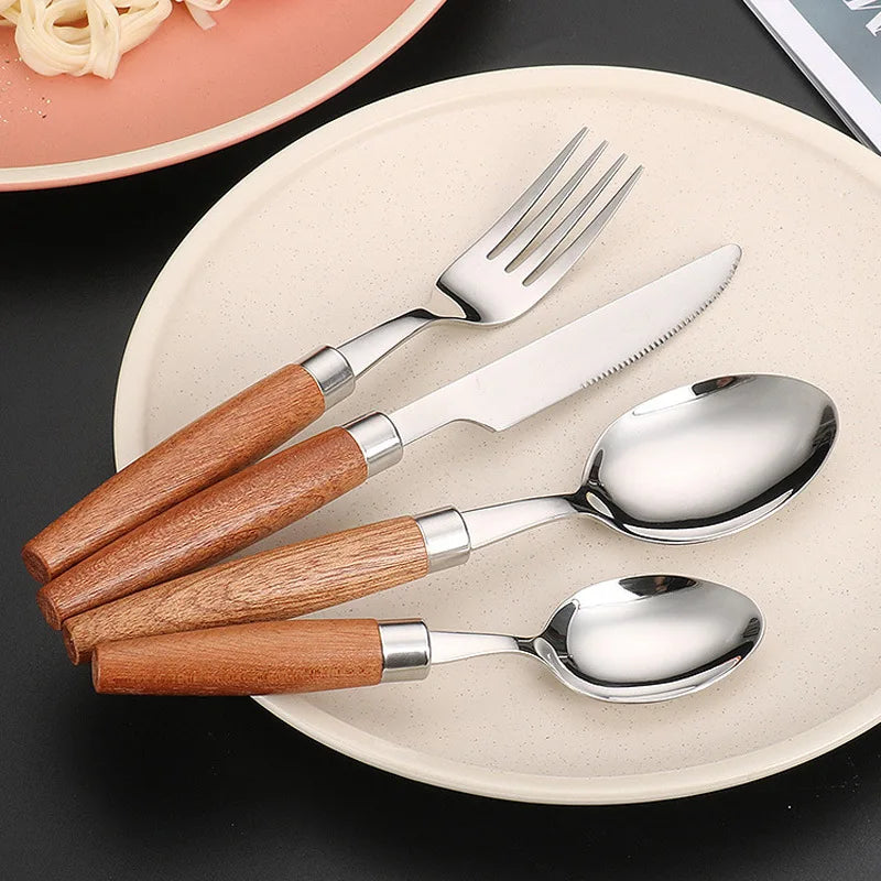 "TimberEdge" Flatware Set